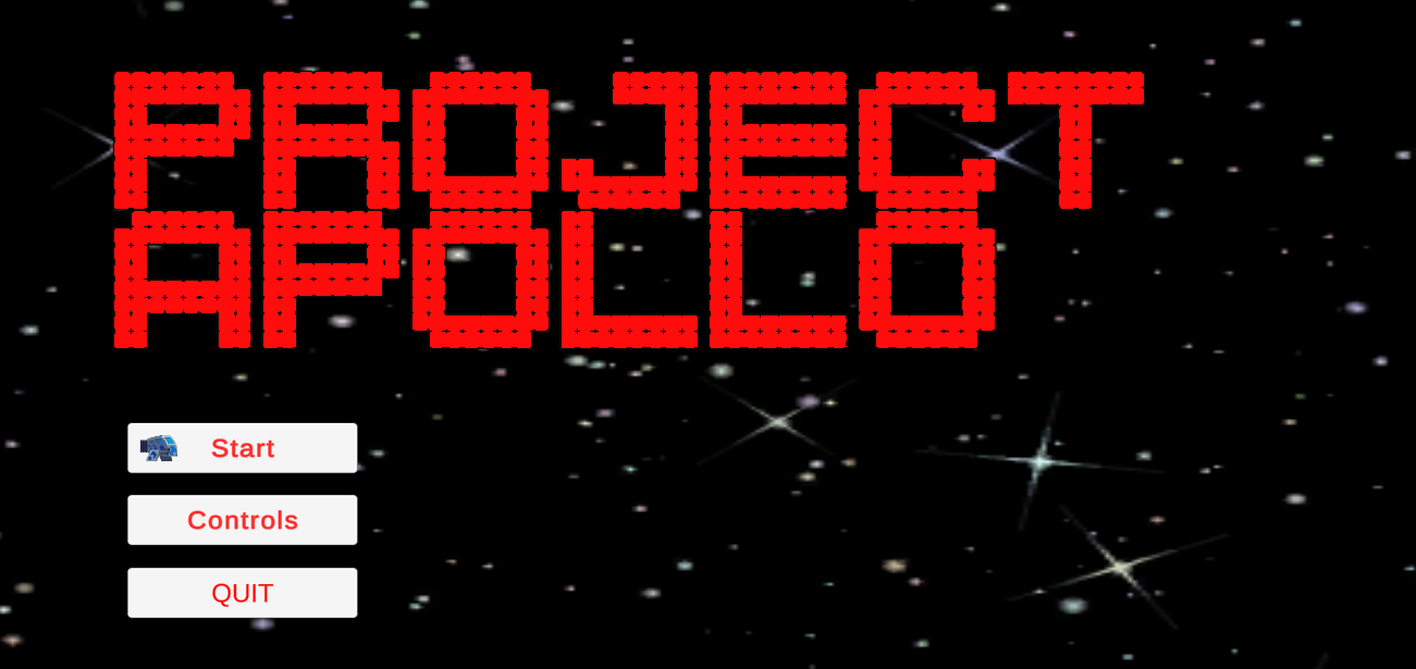 Image of title screen for the game