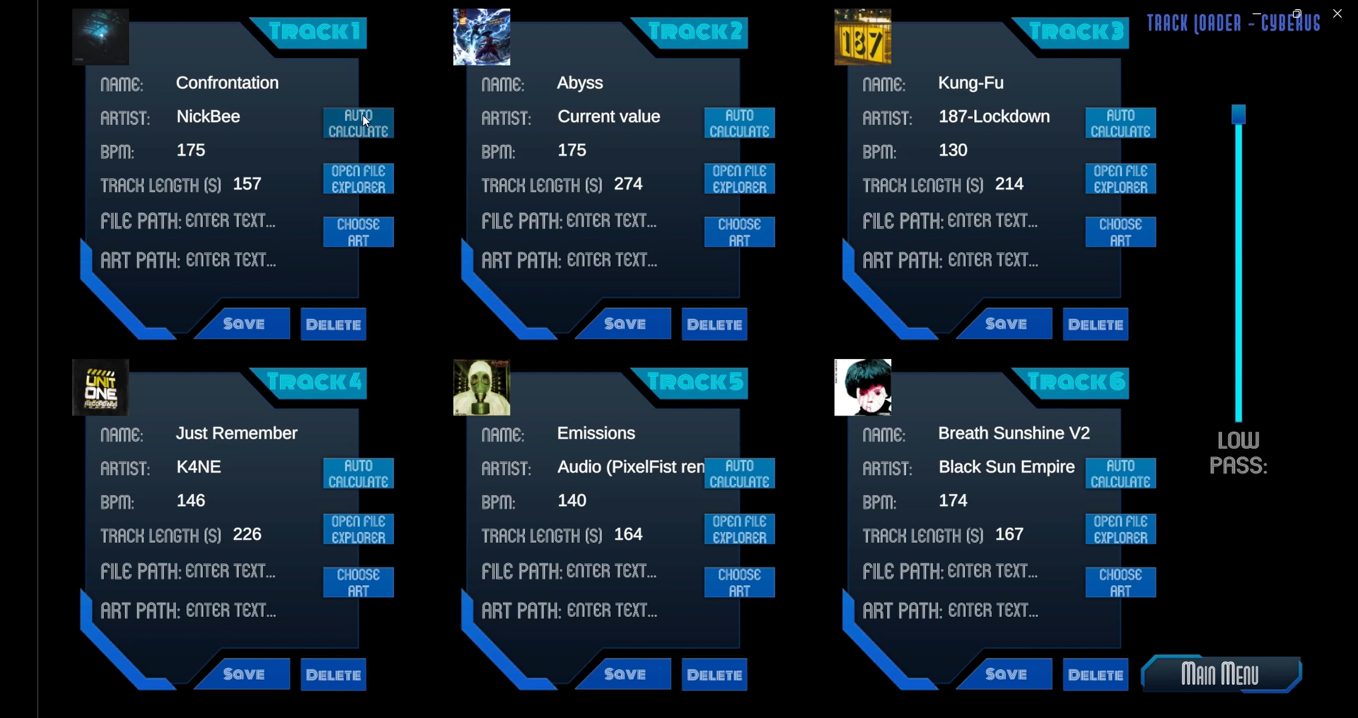 Screenshot taken during the game